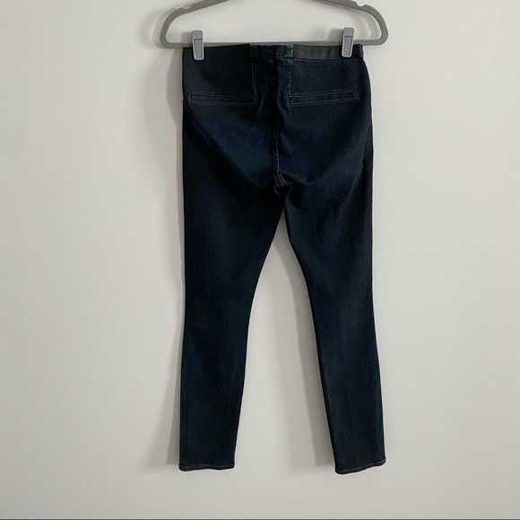 Helmut Lang Dark Wash Pull On Skinny Jeans Size 27 - Picture 4 of 7